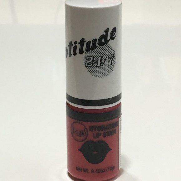 J. Cat Lipitude 24/7 Hydrating Lip Stain 15 Bead - Picture 1 of 4